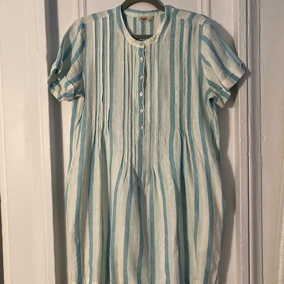 Faherty Gemina Dress - Picture 1 of 6
